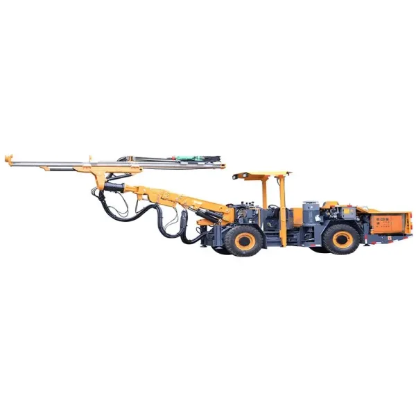 Drilling Jumbo Easy Maintenance Tunnel Borehole