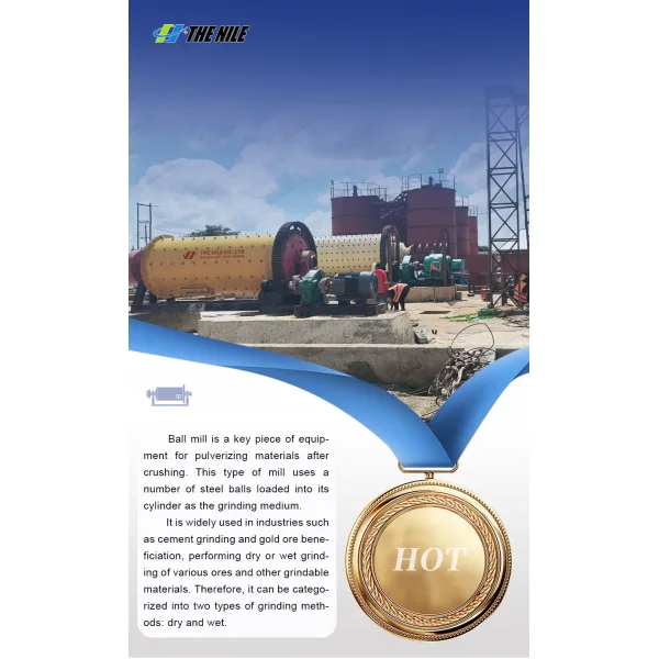 Ball Mill for Gold Ore