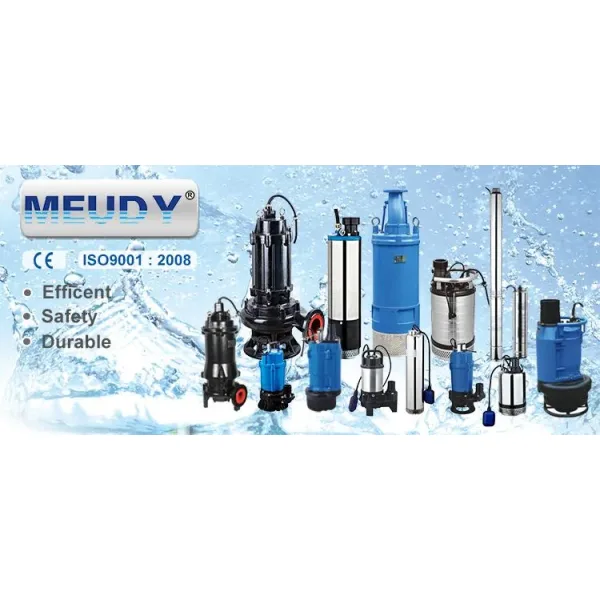 Dewatering Pump Meudy Kbd Slurry Submersible