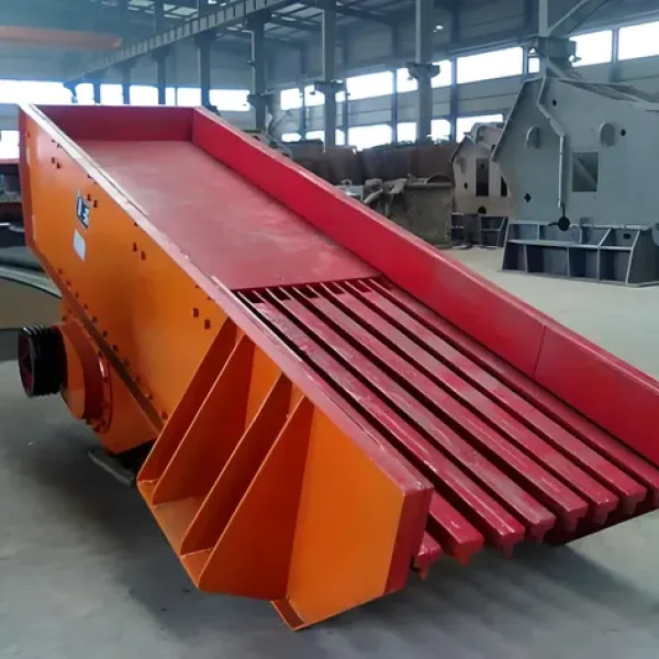Vibrating Feeder Grizzly