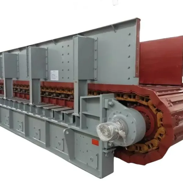 Apron Belt Feeder Delivering