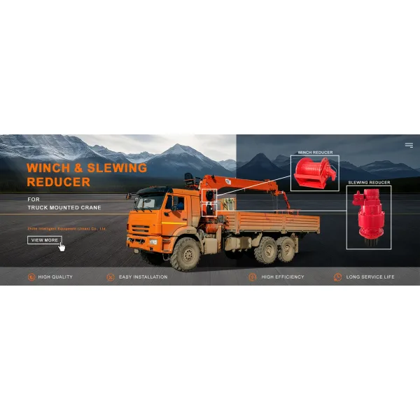 Winch and Hoist Hydraulic Tractors Cranes-Steel