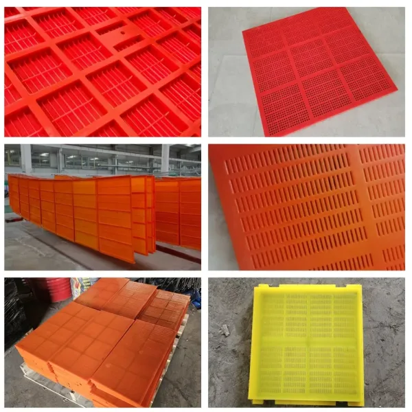Screen Mesh Polyurethane High Efficiency Washing