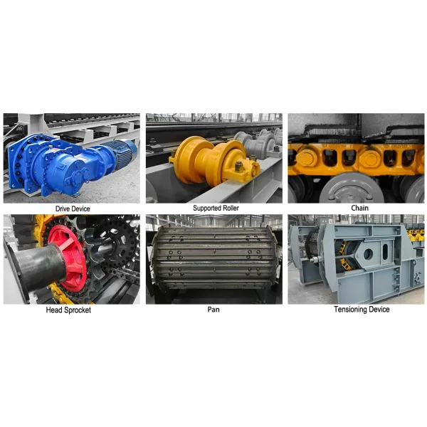 Apron Belt Feeder for Quarry Conveying Clay