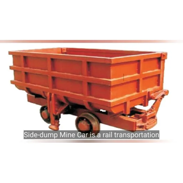 Mining Cart Steel Side Material Transport