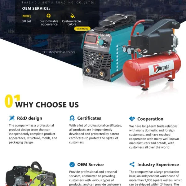 Air Compressor 3 kW
