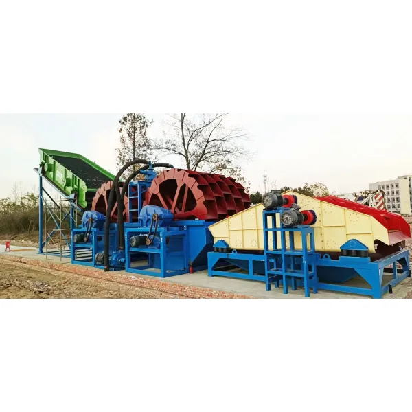 Sand Recycling Machine Customized Dewatering