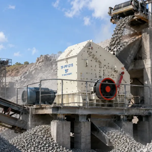 Sand Production Line High Efficiency Impact