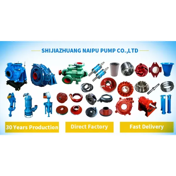Slurry Pump Horizontal Centrifugal