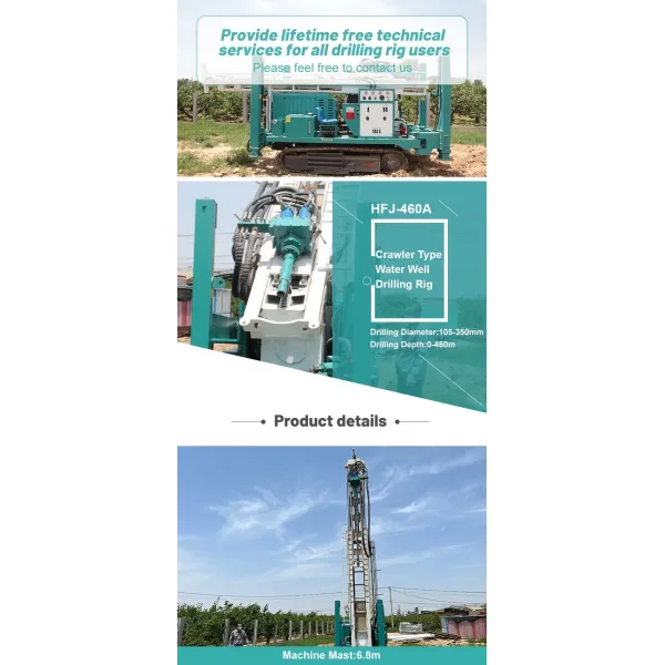 Water Well Drilling Rig Borehole
