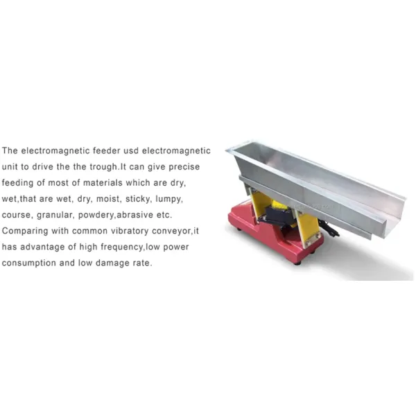 Vibrating Feeder Automatic Bulk Material Tiny