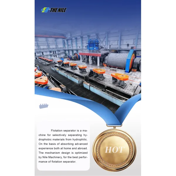 Flotation Machine High Efficiency for Gold Ore
