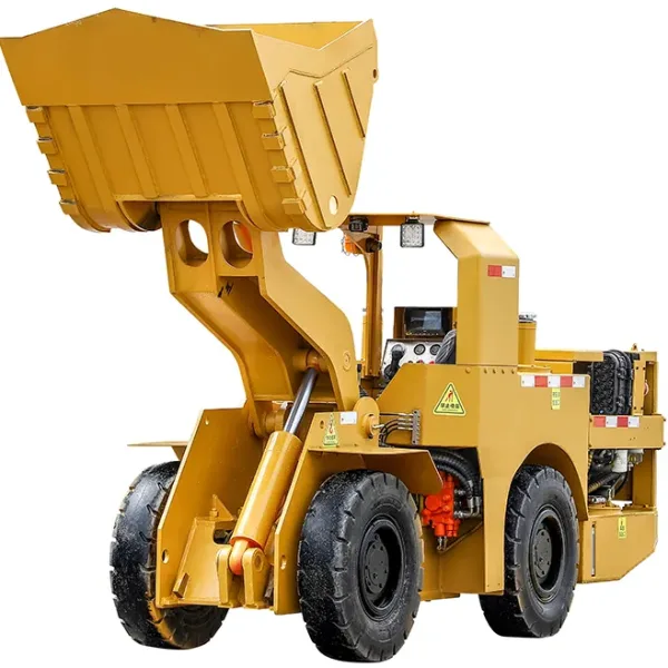 Scooptram Diesel Powered Underground Drift Hauling