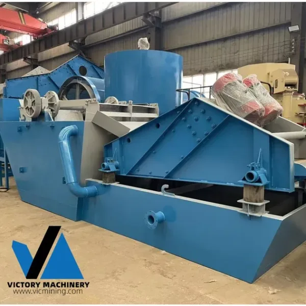 Sand Recycling Machine High Efficiency Silica Wash