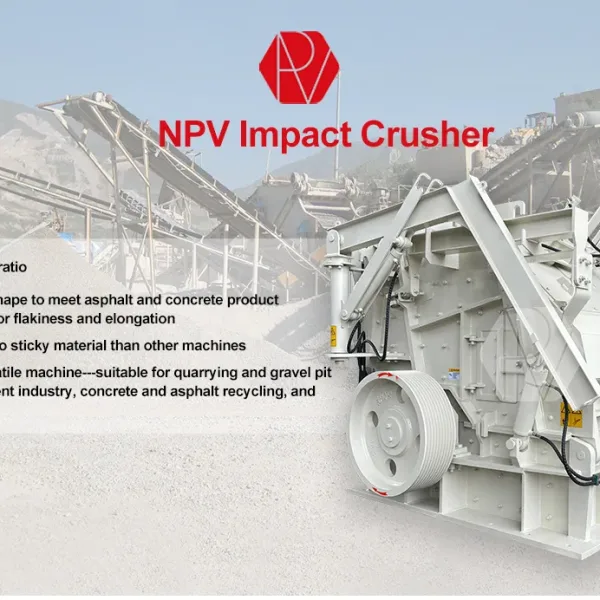 Impact Crusher Hydraulic Assured Secondary