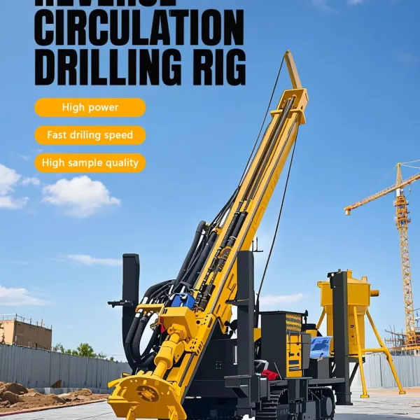 Core Drilling Rig Hydraulic Deep Hole Rope