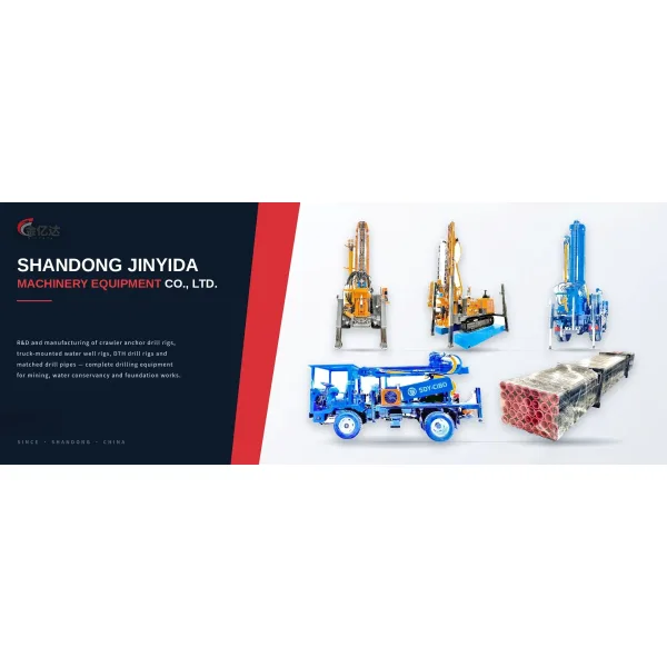 Rock Drill Hydraulic Crawler Mounted Exploration