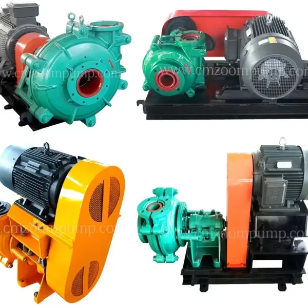 Slurry Pump Horizontal Vertical Gravel Sump