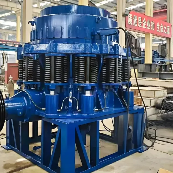 Cone Crusher Hydraulic for Gold Ore and Granite