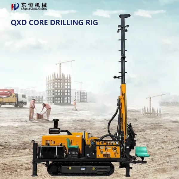 Core Drilling Rig Hydraulic for Coal