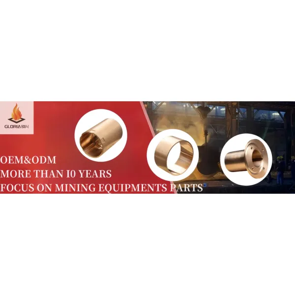 Crusher Wear Parts Manganese Steel Mantle Bowl