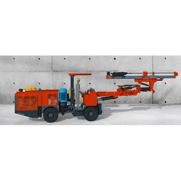 Drilling Jumbo Compact Underground One Boom