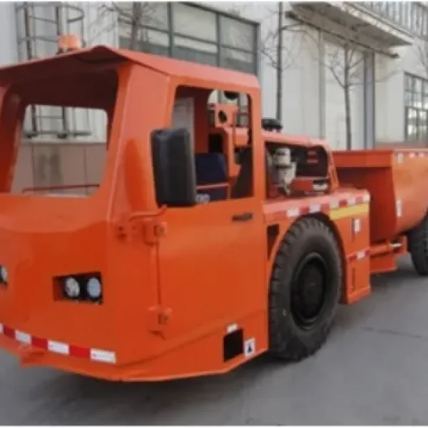 Underground Truck Dumper Dump Hauling