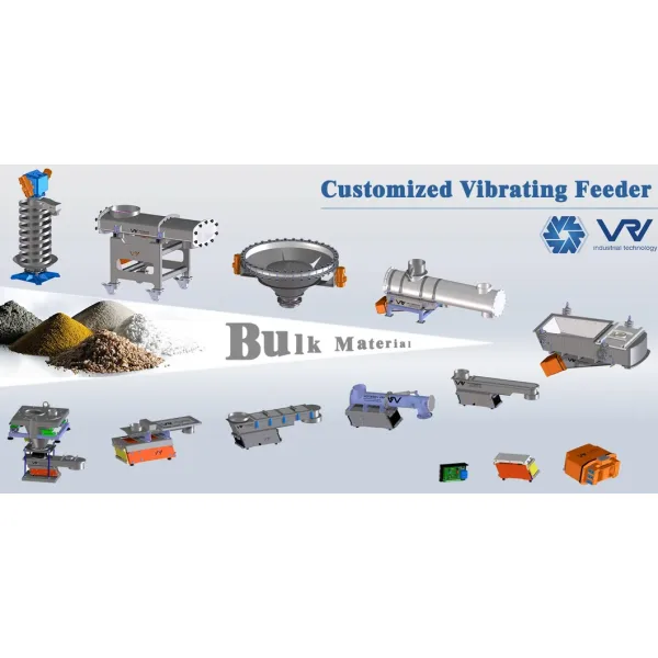 Vibrating Feeder Start-Stop Operation Lithium