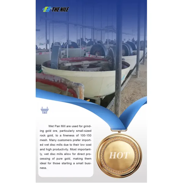 Wet Pan Mill Gold Grind Ball