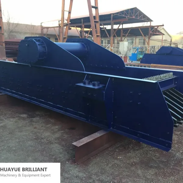 Vibrating Feeder for Quarry Grizzly