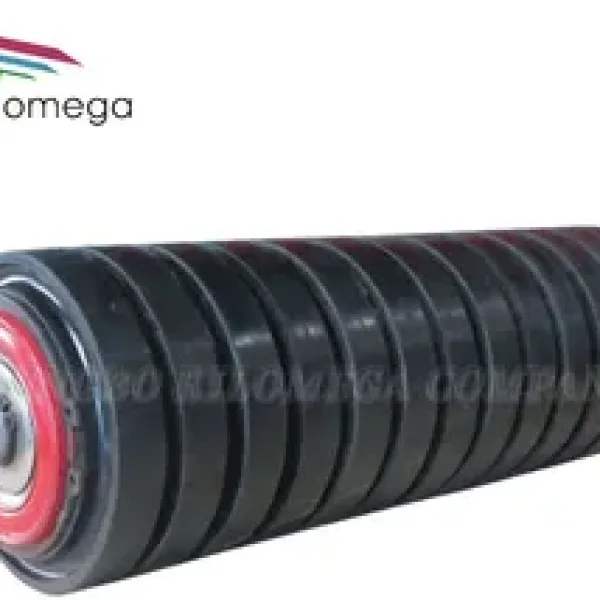Conveyor Roller Rubber Transport Carrier
