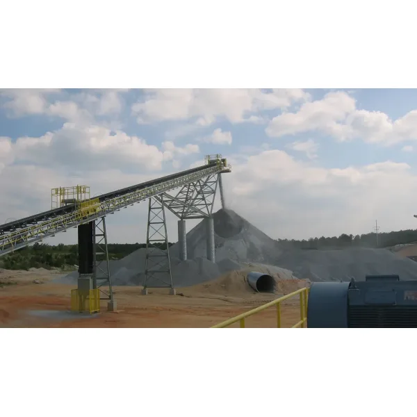 Belt Conveyor Rubber Stationary for Coal Overland