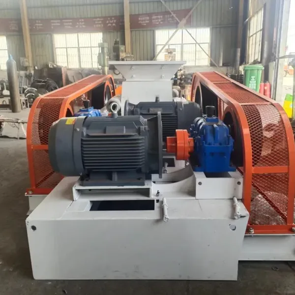 Roll Crusher for Coal and Limestone Double Toothed