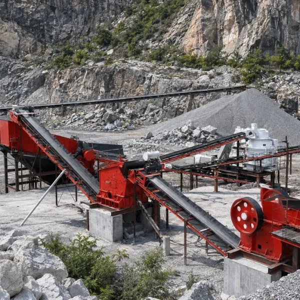 Crushing Equipment Vertical High Capacity VSI1140