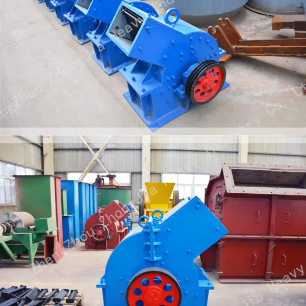 Hammer Crusher PC400x300 400x300 mm Rotor