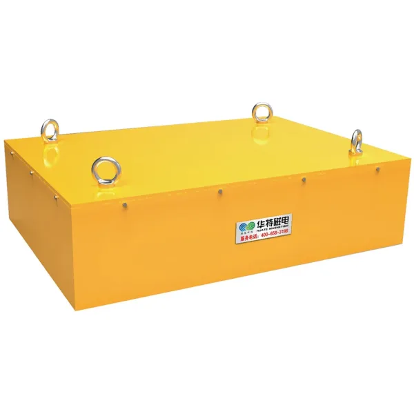 Conveyor Belt Suspended Magnetic Permanent Magnet