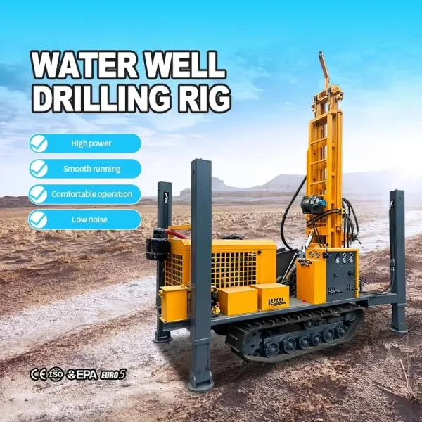 Core Drilling Rig Hydraulic Diesel Powered