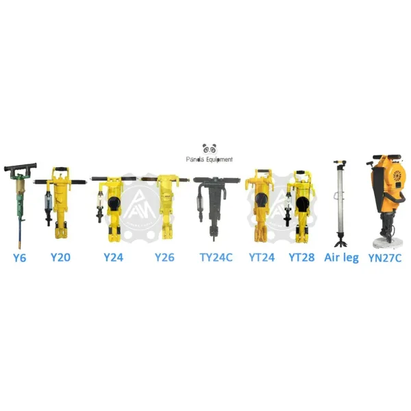 Rock Drill Jack Hammer Pneumatic Air