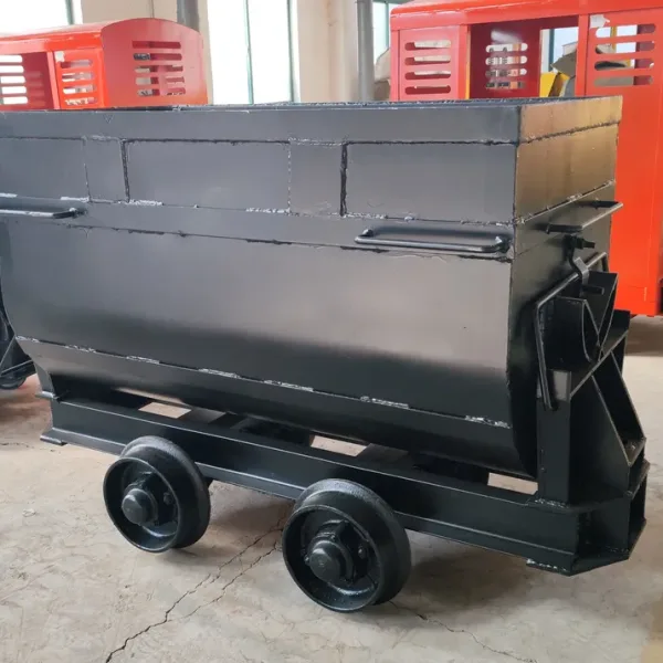 Mining Cart Carbon Steel 5 mm Wagon Trolley