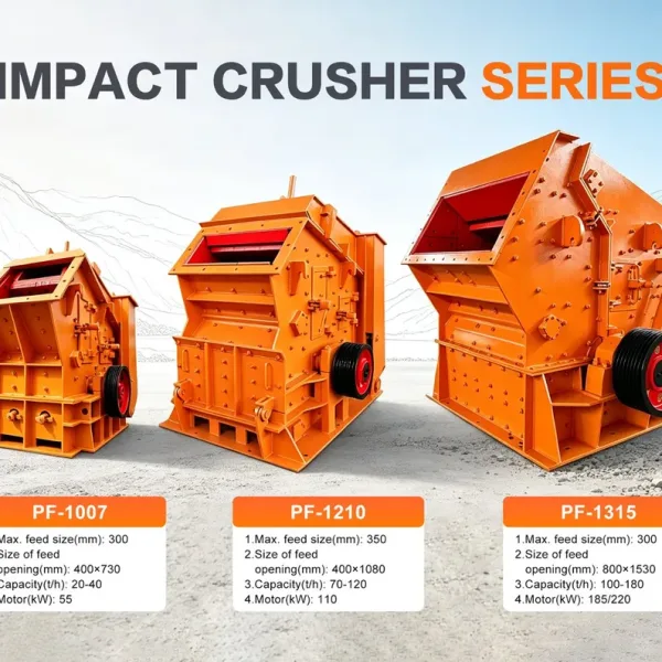 Impact Crusher PF1010