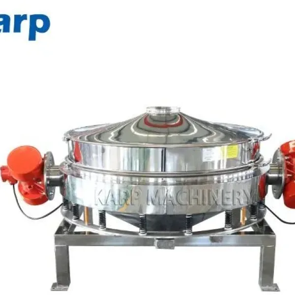 Vibrating Screen Stainless Steel Direct Discharge