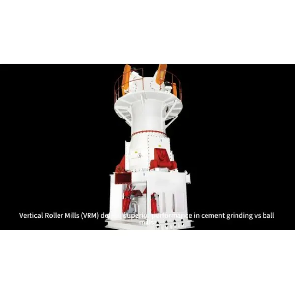 Vertical Roller Mill High Crushing Ratio Feed