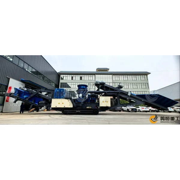 Mobile Crushing Plant Crawler Mounted Aggregate