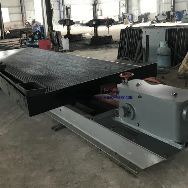 Gravity Separator Manganese Steel Chrome Alloy