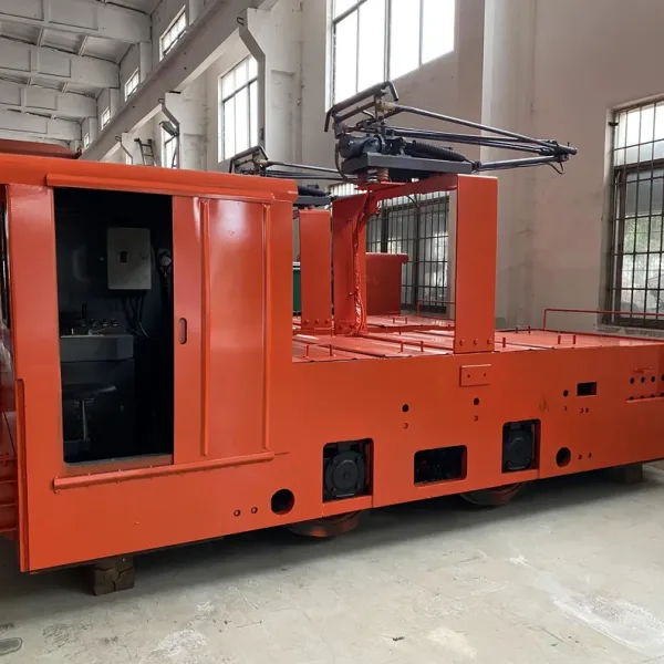 Mining Locomotive Ton Rail Tractor Overhead