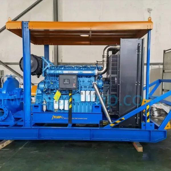 Dewatering Pump Diesel Powered Circulation Water