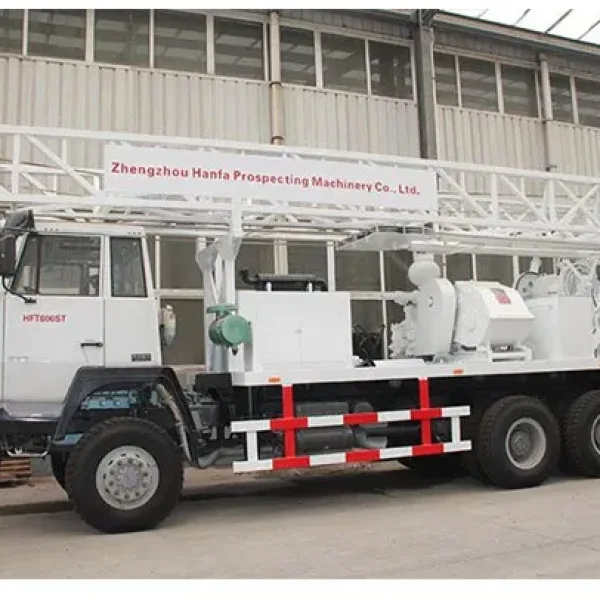 Water Well Drilling Rig Rotary Table Truck Mounted