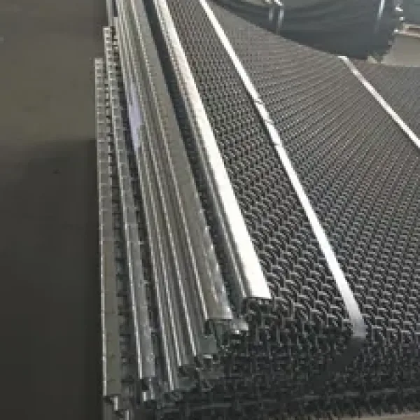 Screen Mesh Hooked Crimped Woven Wire