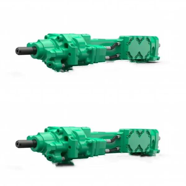 Rock Drill Xcavation Mountain Tunnels
