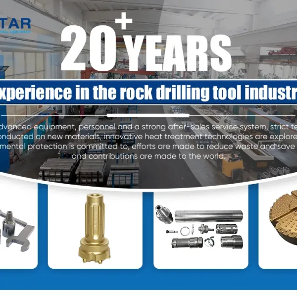 Drill Bit DHD Cop Mission DTH